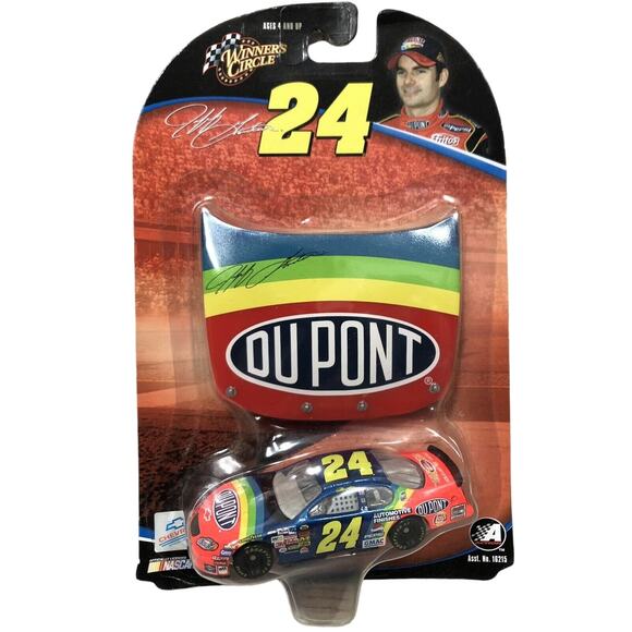 2004 1/64 Jeff Gordon #24 DuPont w/Hood Magnet & 2000 1/43 Sam Bass Design LE - Picture 3 of 9